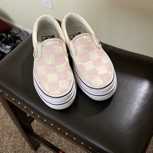 Female Vans (too big for me) I wore once. Gently worn